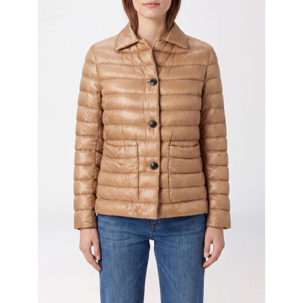 Herno Jacket Woman Camel